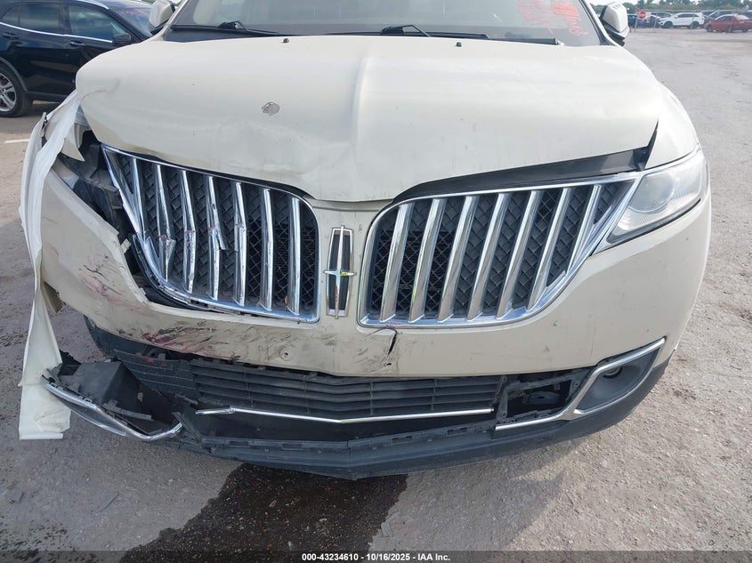 2015 Lincoln Mkx VIN: 2LMDJ6JK9FBL34987 Lot: 43234610