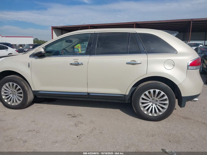 2015 Lincoln Mkx VIN: 2LMDJ6JK9FBL34987 Lot: 43234610