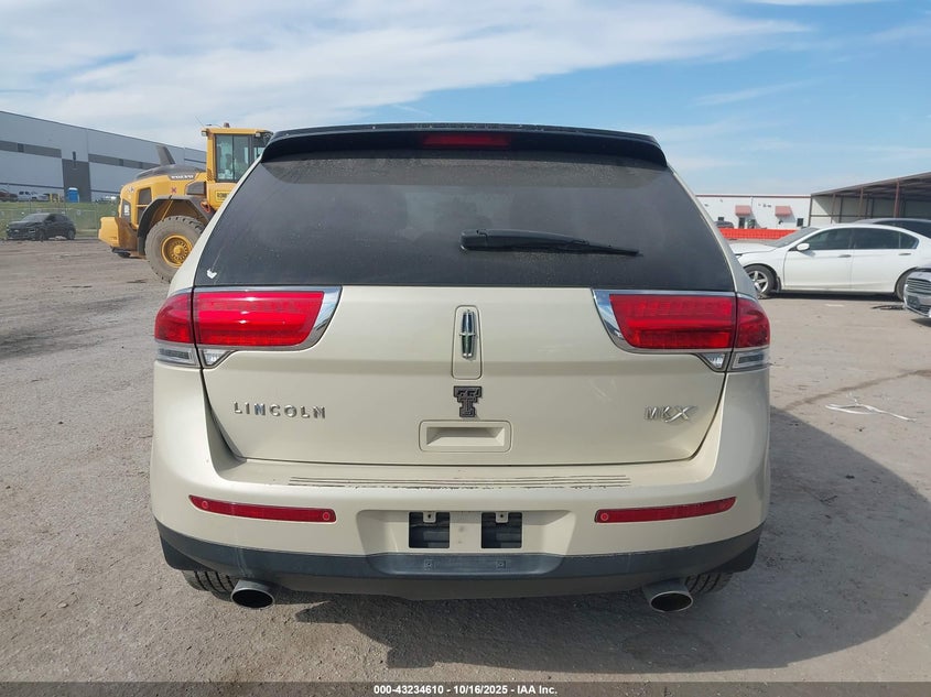 2015 Lincoln Mkx VIN: 2LMDJ6JK9FBL34987 Lot: 43234610