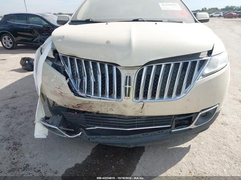 2015 Lincoln Mkx VIN: 2LMDJ6JK9FBL34987 Lot: 43234610