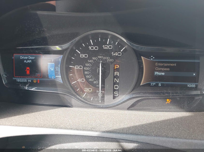 2015 Lincoln Mkx VIN: 2LMDJ6JK9FBL34987 Lot: 43234610