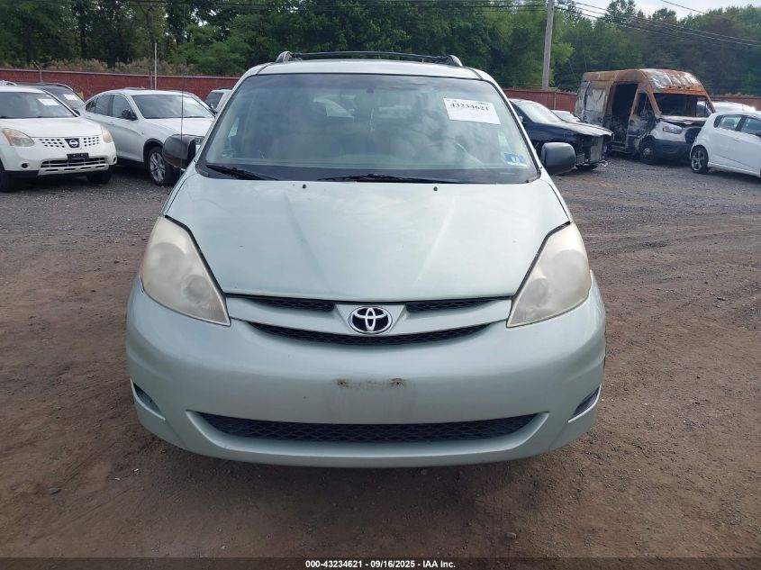 2006 Toyota Sienna Le VIN: 5TDZA23C46S580512 Lot: 43234621