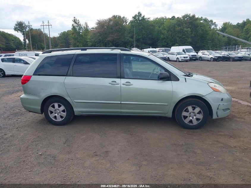 2006 Toyota Sienna Le VIN: 5TDZA23C46S580512 Lot: 43234621
