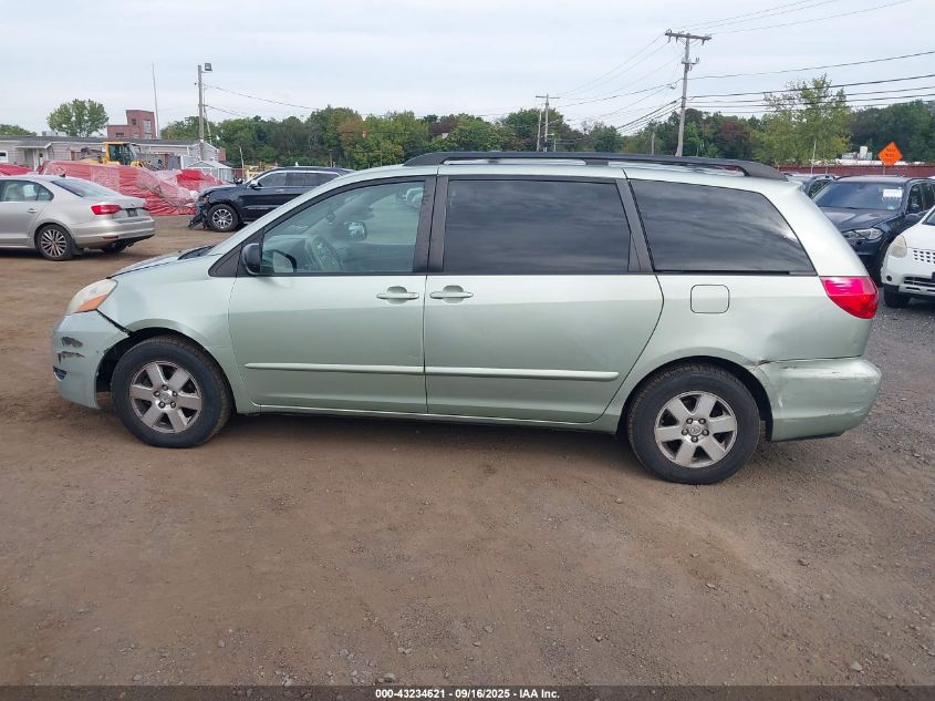 2006 Toyota Sienna Le VIN: 5TDZA23C46S580512 Lot: 43234621