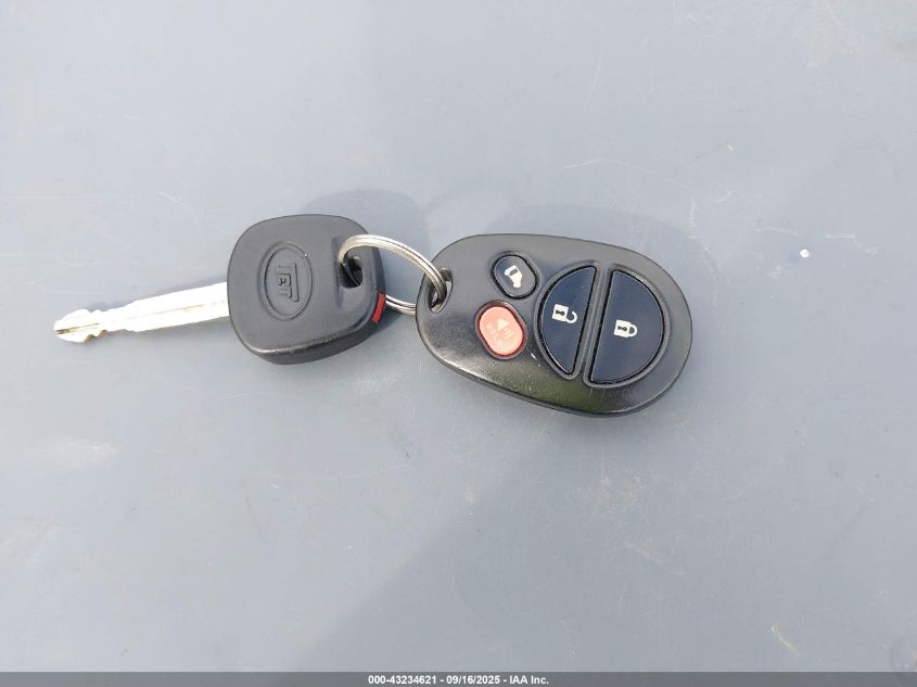 2006 Toyota Sienna Le VIN: 5TDZA23C46S580512 Lot: 43234621