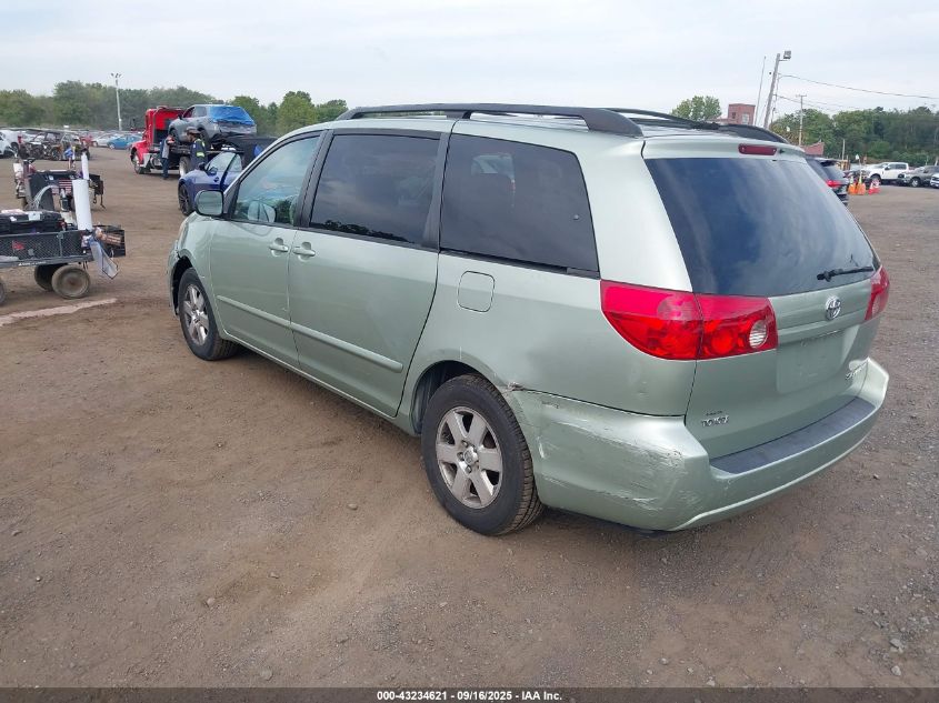 2006 Toyota Sienna Le VIN: 5TDZA23C46S580512 Lot: 43234621