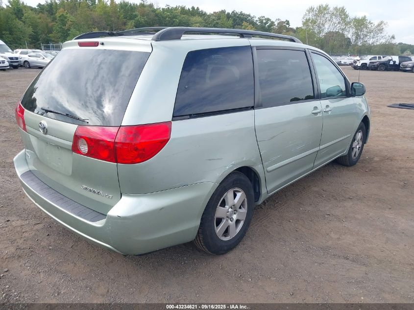 2006 Toyota Sienna Le VIN: 5TDZA23C46S580512 Lot: 43234621