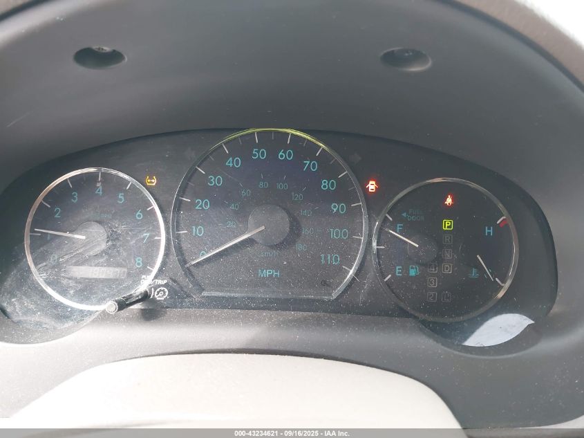 2006 Toyota Sienna Le VIN: 5TDZA23C46S580512 Lot: 43234621