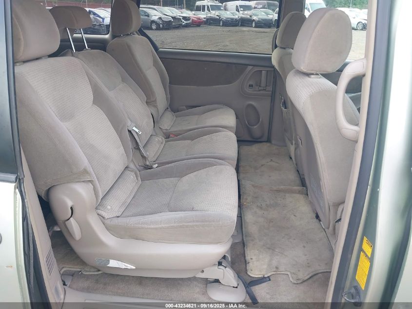 2006 Toyota Sienna Le VIN: 5TDZA23C46S580512 Lot: 43234621