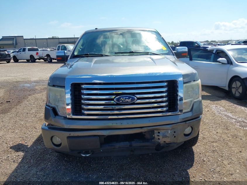 2010 Ford F-150 Platinum VIN: 1FTFW1EV4AFA96538 Lot: 43234623