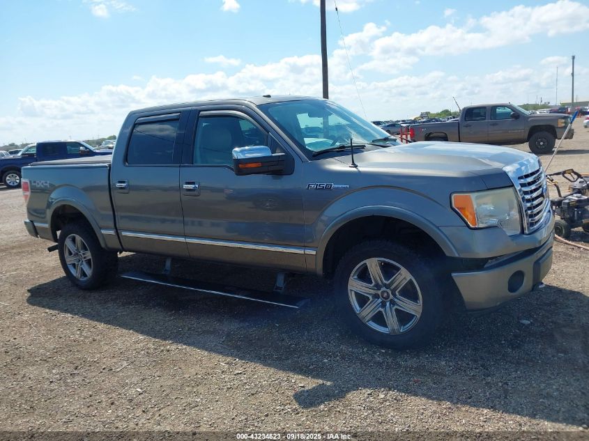 2010 Ford F-150 Platinum VIN: 1FTFW1EV4AFA96538 Lot: 43234623