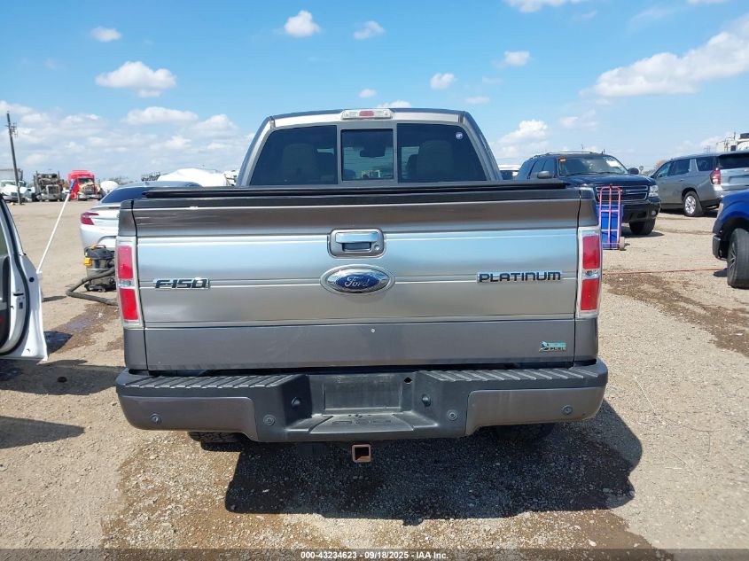 2010 Ford F-150 Platinum VIN: 1FTFW1EV4AFA96538 Lot: 43234623