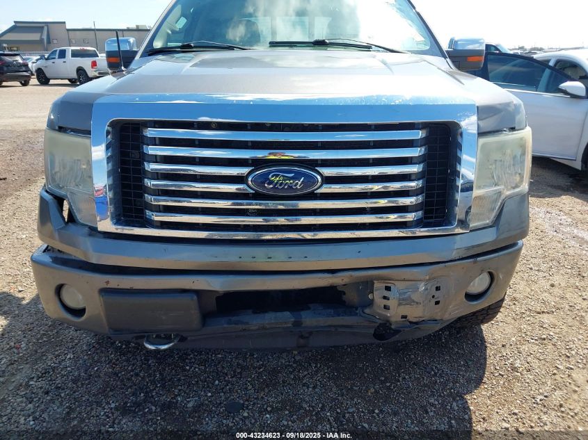 2010 Ford F-150 Platinum VIN: 1FTFW1EV4AFA96538 Lot: 43234623