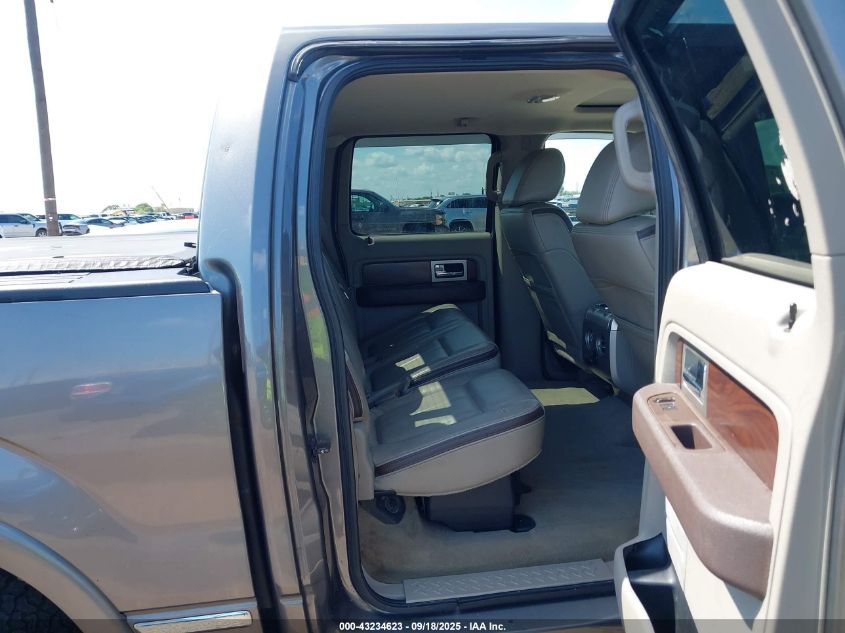 2010 Ford F-150 Platinum VIN: 1FTFW1EV4AFA96538 Lot: 43234623