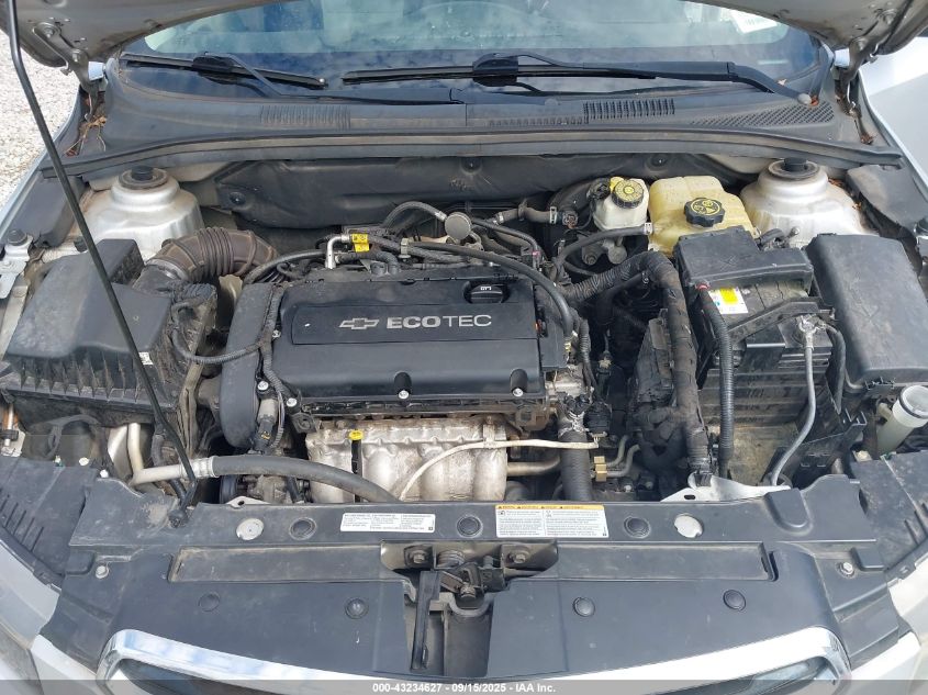 2015 Chevrolet Cruze Ls Auto VIN: 1G1PA5SH3F7235089 Lot: 43234627