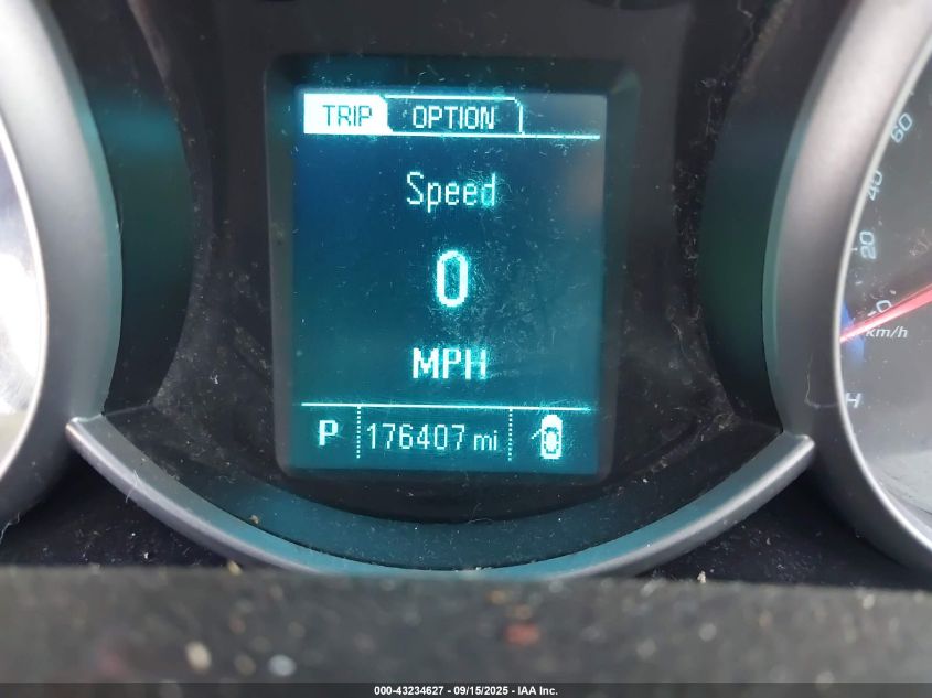 2015 Chevrolet Cruze Ls Auto VIN: 1G1PA5SH3F7235089 Lot: 43234627