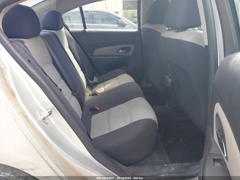 2015 Chevrolet Cruze Ls Auto VIN: 1G1PA5SH3F7235089 Lot: 43234627