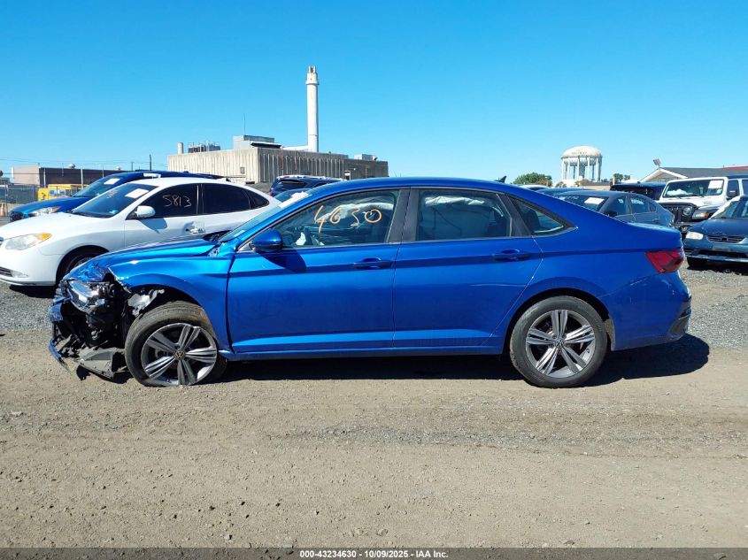 2023 Volkswagen Jetta 1.5T Se VIN: 3VWEM7BU4PM061567 Lot: 43234630