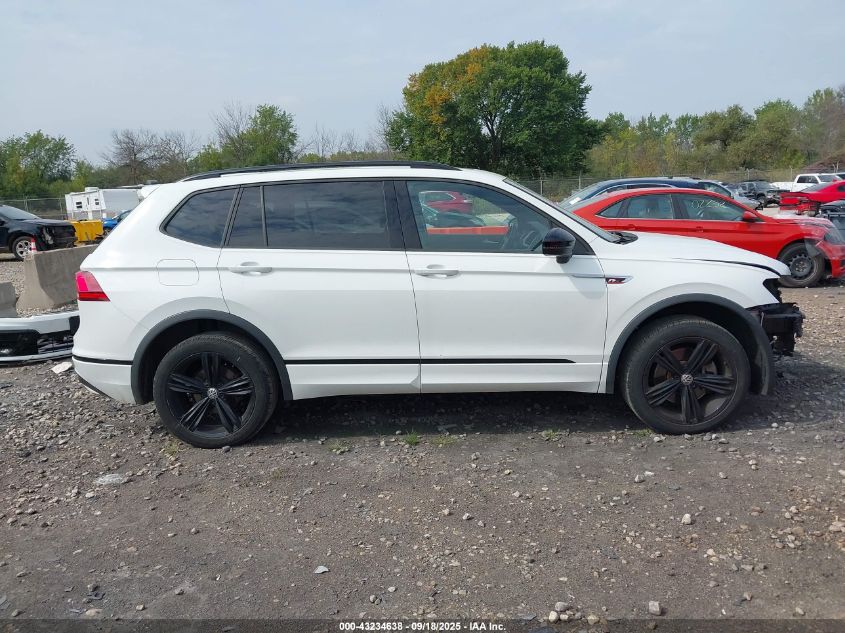2019 Volkswagen Tiguan 2.0T Se/2.0T Sel/2.0T Sel R-Line/2.0T Sel R-Line Black VIN: 3VV2B7AX2KM163385 Lot: 43234638