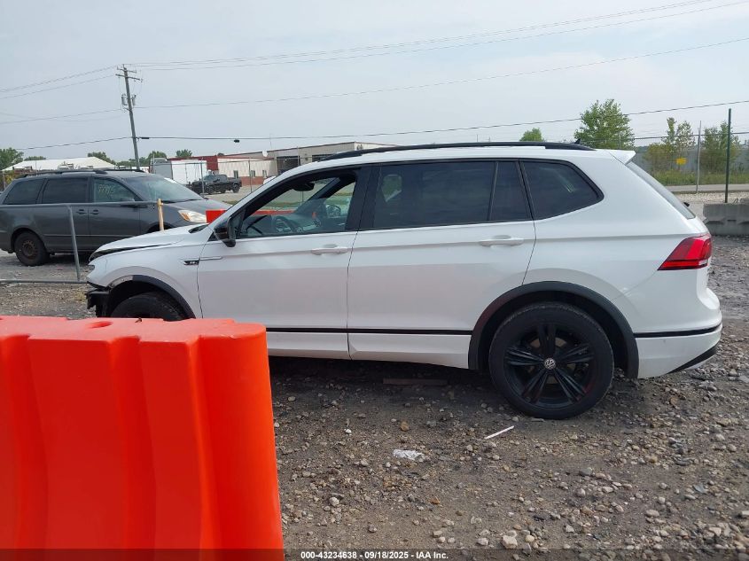 2019 Volkswagen Tiguan 2.0T Se/2.0T Sel/2.0T Sel R-Line/2.0T Sel R-Line Black VIN: 3VV2B7AX2KM163385 Lot: 43234638