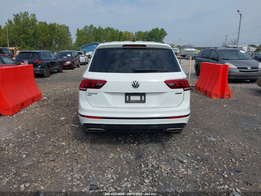 2019 Volkswagen Tiguan 2.0T Se/2.0T Sel/2.0T Sel R-Line/2.0T Sel R-Line Black VIN: 3VV2B7AX2KM163385 Lot: 43234638