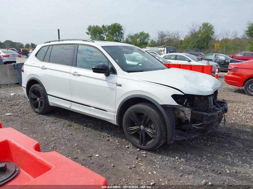 2019 VOLKSWAGEN TIGUAN 2.0T SE/2.0T SEL/2.0T SEL R-LINE/2.0T SEL R-LINE BLACK - 3VV2B7AX2KM163385