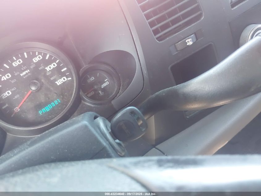 2007 GMC Sierra 1500 Work Truck VIN: 2GTEC13C971727791 Lot: 43234640