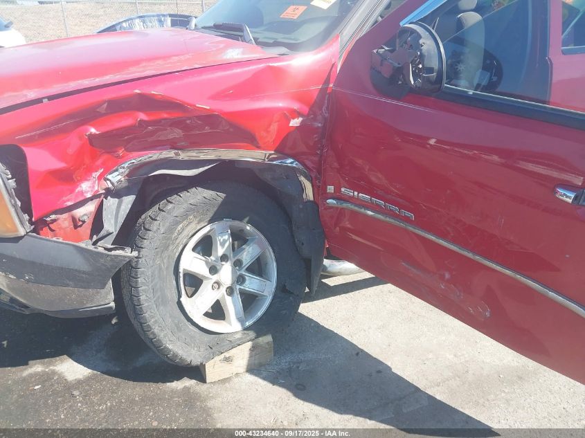 2007 GMC Sierra 1500 Work Truck VIN: 2GTEC13C971727791 Lot: 43234640