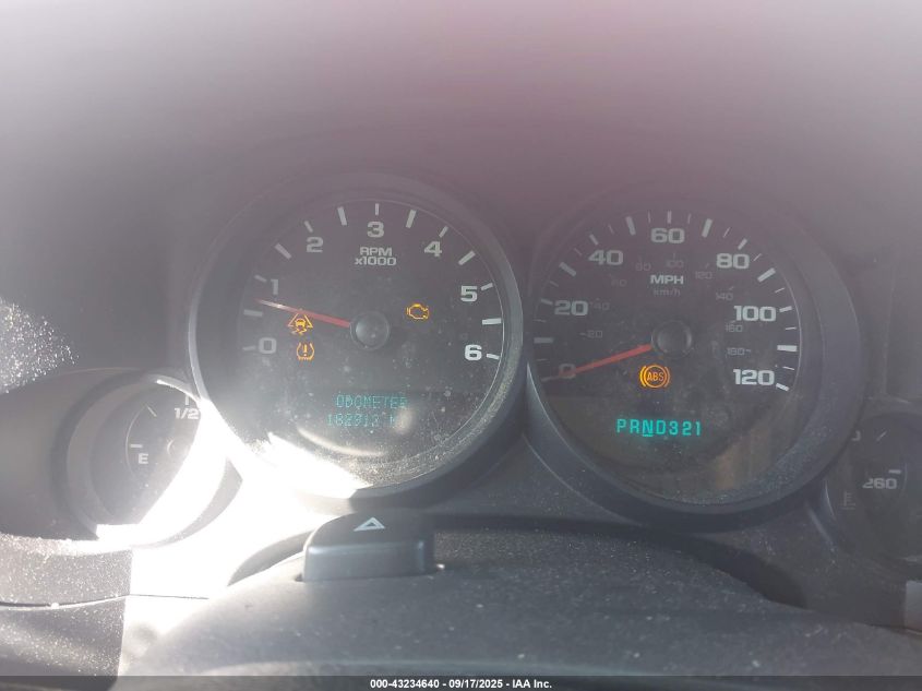 2007 GMC Sierra 1500 Work Truck VIN: 2GTEC13C971727791 Lot: 43234640