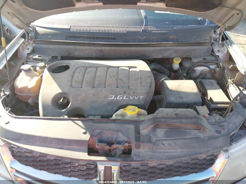 2013 Dodge Journey Sxt/Crew VIN: 3C4PDCCG2DT656139 Lot: 43234650