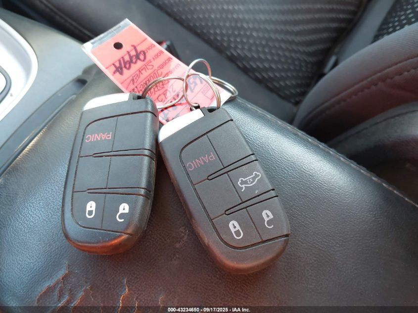 2013 Dodge Journey Sxt/Crew VIN: 3C4PDCCG2DT656139 Lot: 43234650