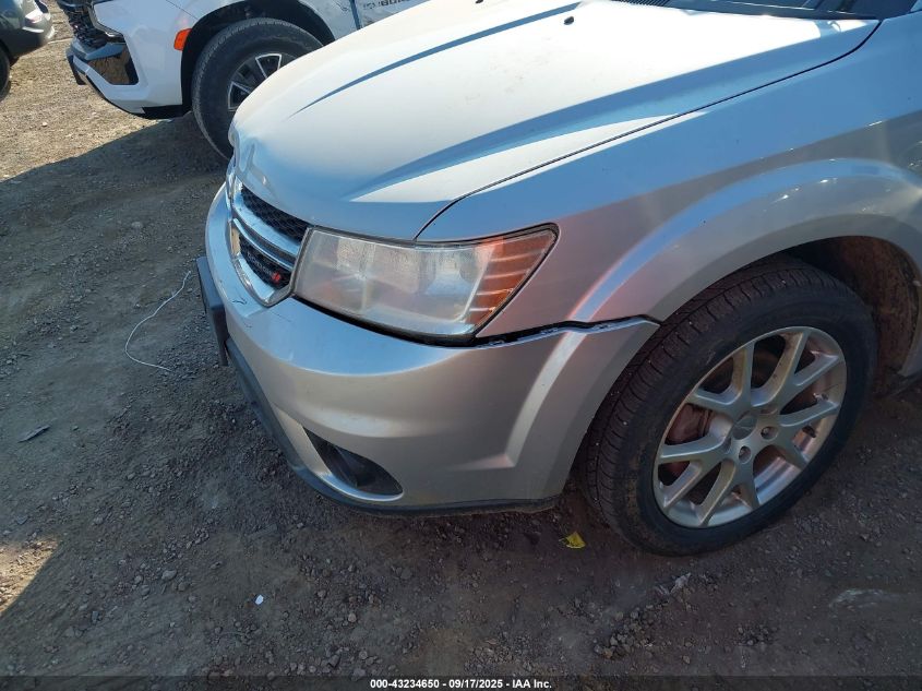2013 Dodge Journey Sxt/Crew VIN: 3C4PDCCG2DT656139 Lot: 43234650