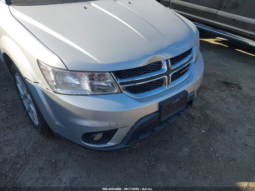 2013 Dodge Journey Sxt/Crew VIN: 3C4PDCCG2DT656139 Lot: 43234650