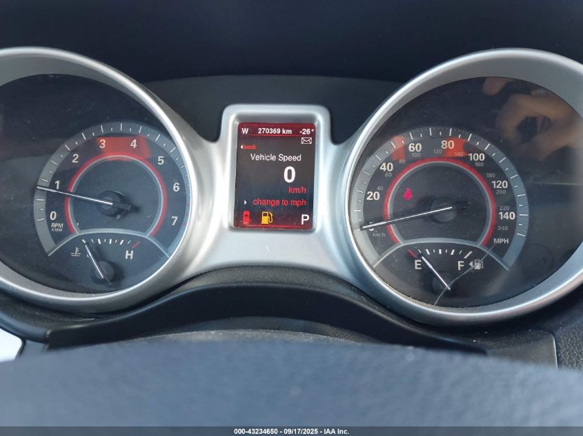 2013 Dodge Journey Sxt/Crew VIN: 3C4PDCCG2DT656139 Lot: 43234650