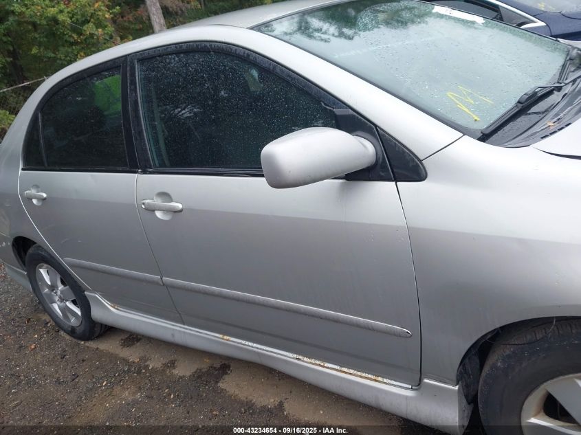 2004 Toyota Corolla S VIN: 2T1BR32E94C315125 Lot: 43234654