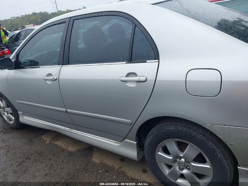 2004 Toyota Corolla S VIN: 2T1BR32E94C315125 Lot: 43234654