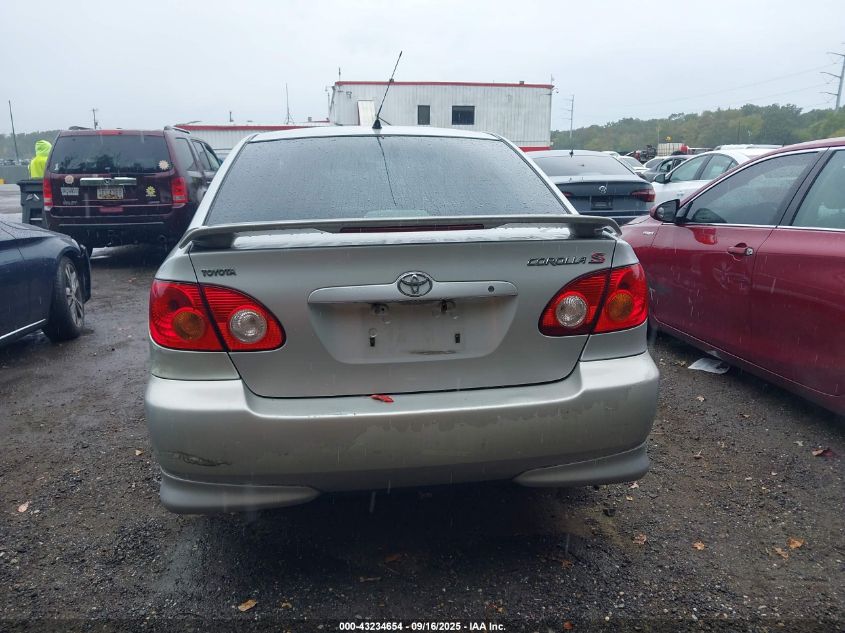 2004 Toyota Corolla S VIN: 2T1BR32E94C315125 Lot: 43234654