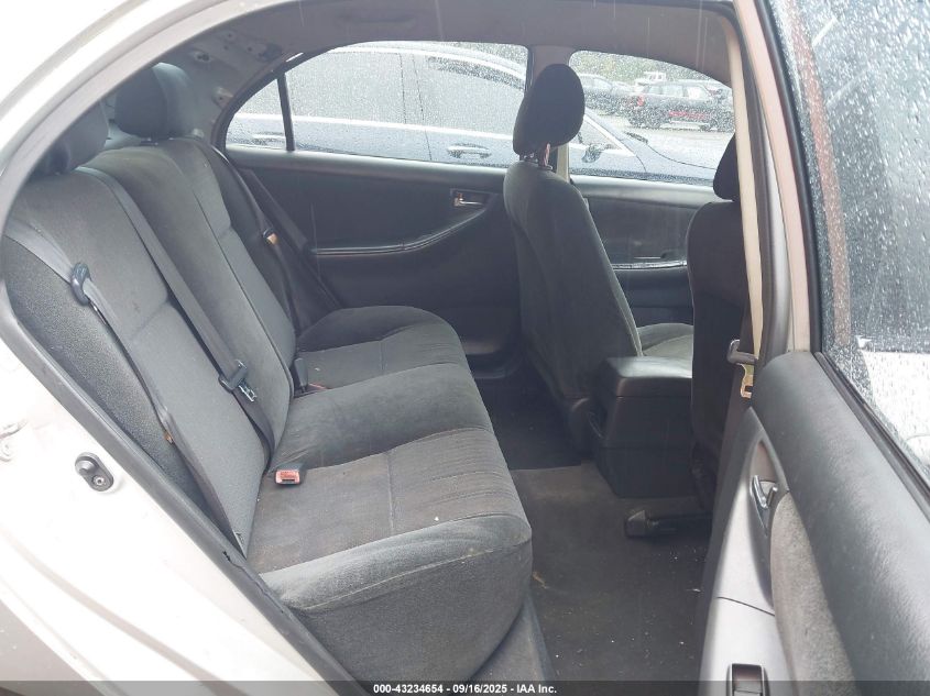 2004 Toyota Corolla S VIN: 2T1BR32E94C315125 Lot: 43234654