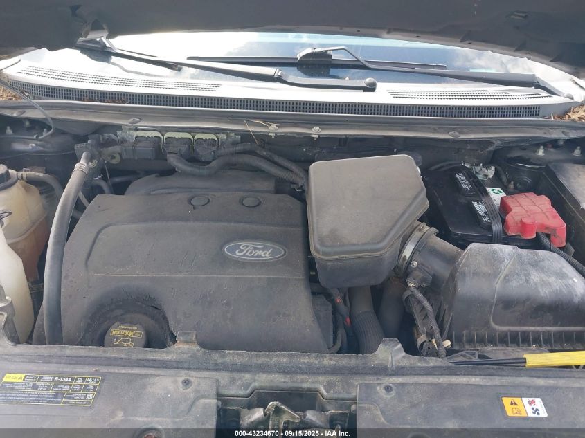 2013 Ford Edge Limited VIN: 2FMDK3KC3DBA09666 Lot: 43234670