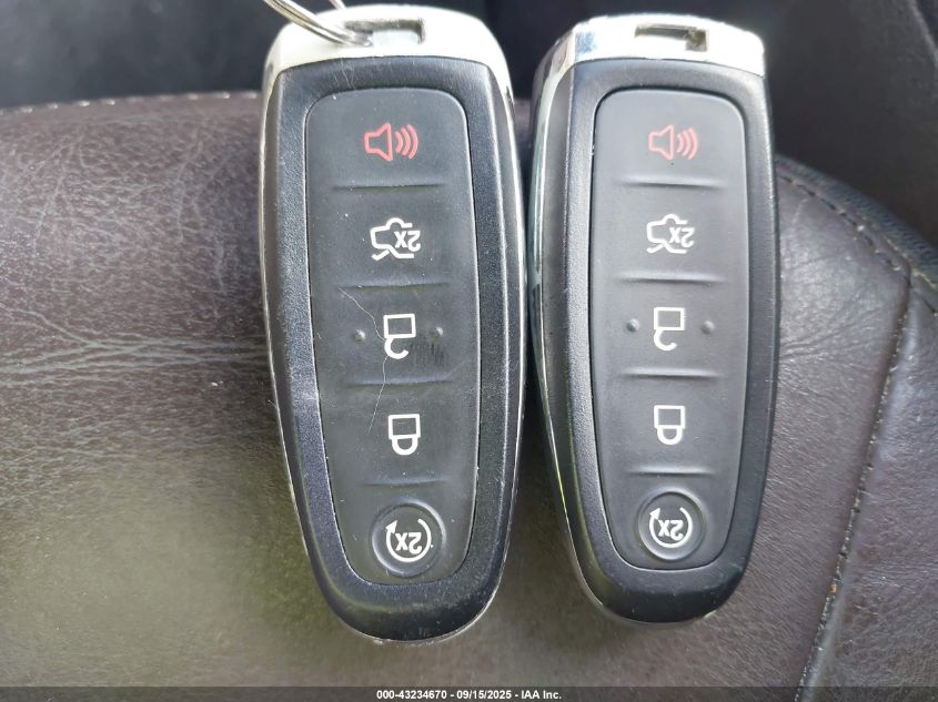 2013 Ford Edge Limited VIN: 2FMDK3KC3DBA09666 Lot: 43234670