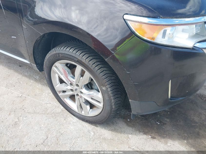 2013 Ford Edge Limited VIN: 2FMDK3KC3DBA09666 Lot: 43234670