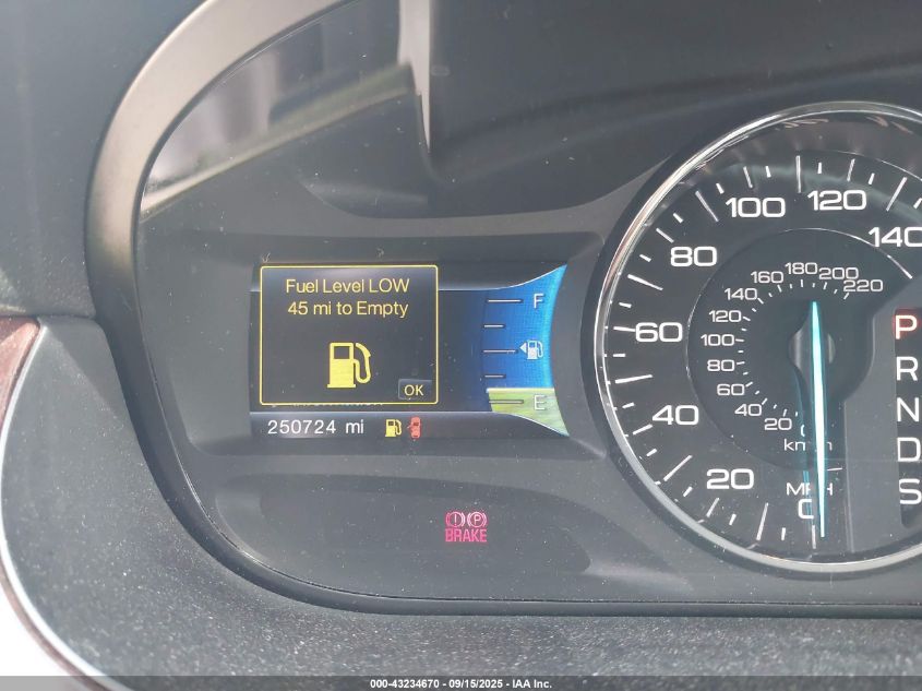 2013 Ford Edge Limited VIN: 2FMDK3KC3DBA09666 Lot: 43234670