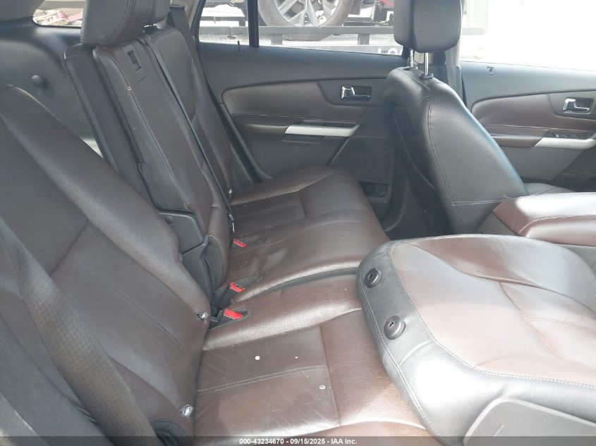 2013 Ford Edge Limited VIN: 2FMDK3KC3DBA09666 Lot: 43234670