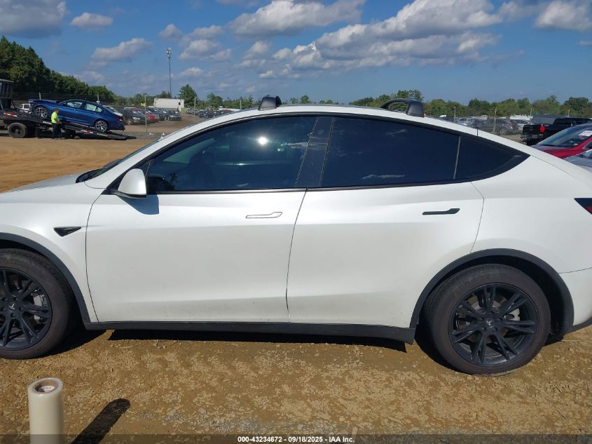 2020 Tesla Model Y Long Range Dual Motor All-Wheel Drive VIN: 5YJYGDEE1LF010097 Lot: 43234672