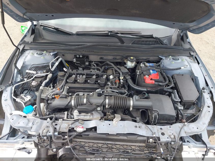 2022 Honda Accord Sport VIN: 1HGCV1F38NA073643 Lot: 43234678