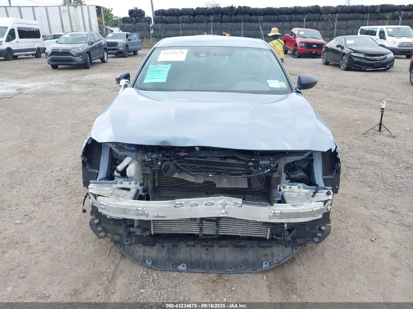 2022 Honda Accord Sport VIN: 1HGCV1F38NA073643 Lot: 43234678