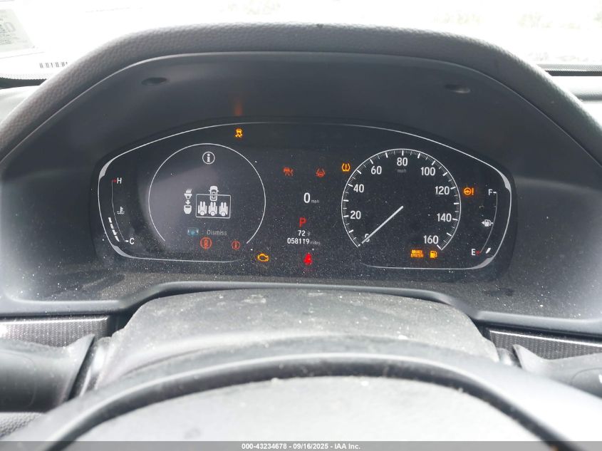 2022 Honda Accord Sport VIN: 1HGCV1F38NA073643 Lot: 43234678