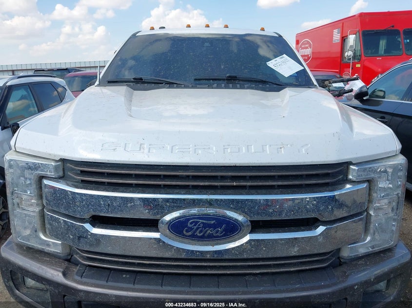 2017 Ford F-250 King Ranch VIN: 1FT7W2BT7HEC77016 Lot: 43234683