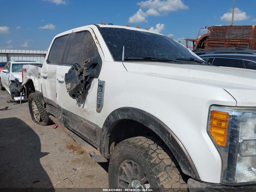 2017 Ford F-250 King Ranch VIN: 1FT7W2BT7HEC77016 Lot: 43234683