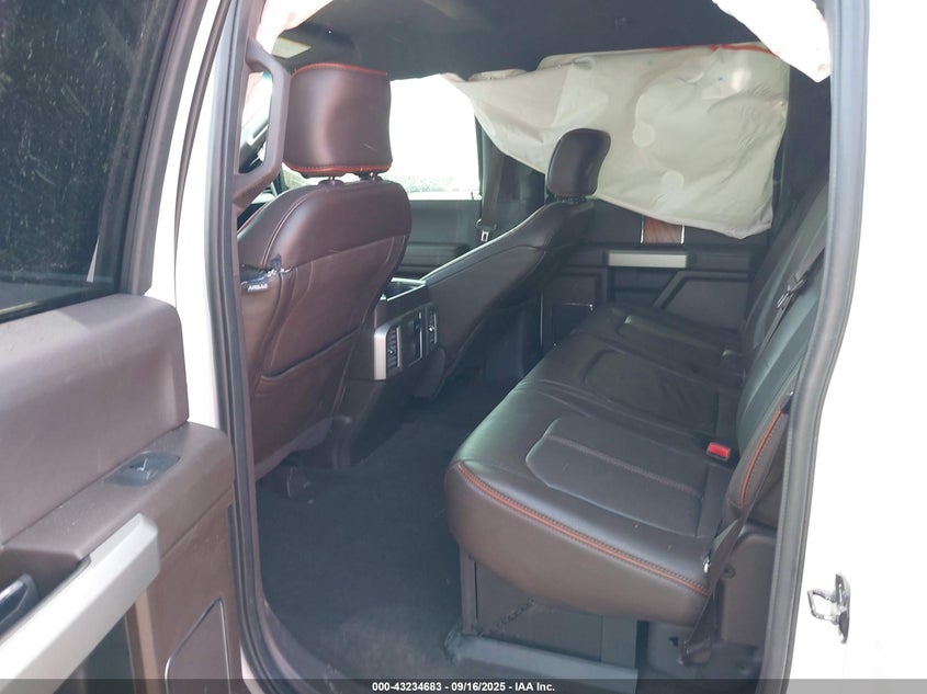 2017 Ford F-250 King Ranch VIN: 1FT7W2BT7HEC77016 Lot: 43234683